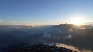 空拍(4K) 六十石山&amp;天ㄟ露營車&amp;梅花湖&amp;碧綠神木&amp;清境農場 ...