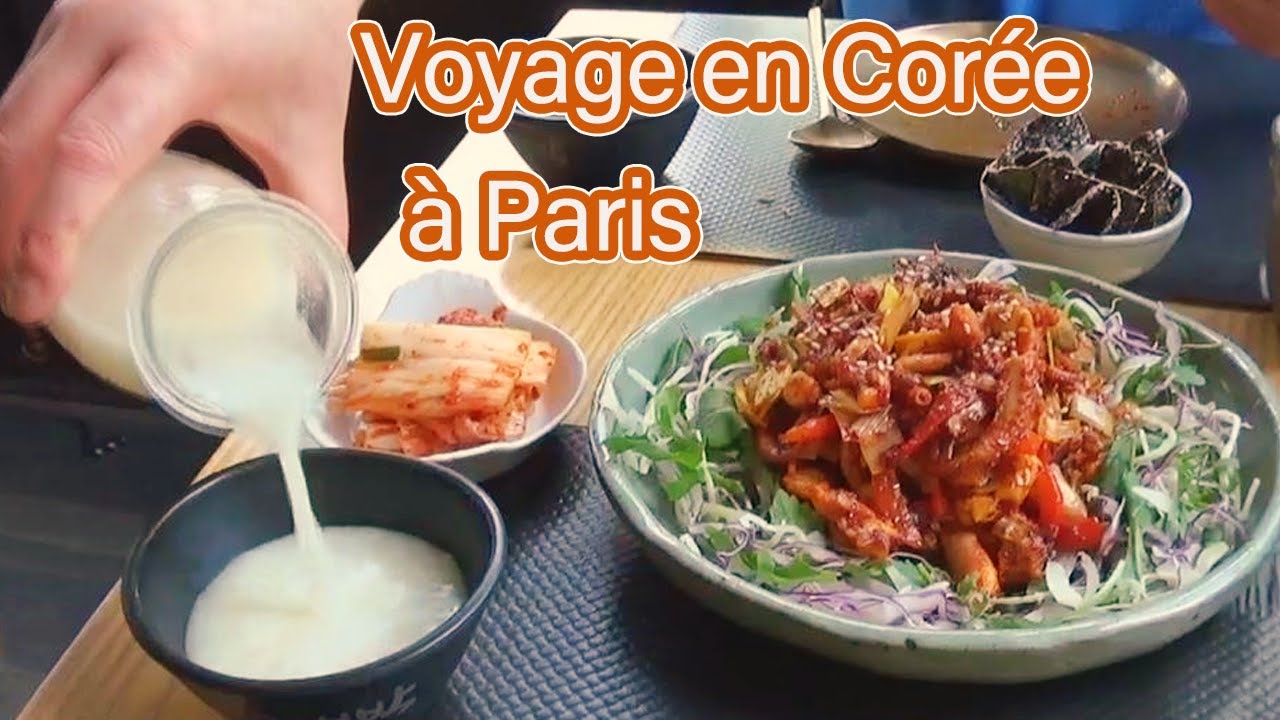 [kr]파리에서 처음 수제 막걸리 마셔본 프랑스인/Visit Restaurant Bekseju Village/Korean restaurant in Paris[Korean ONNY]