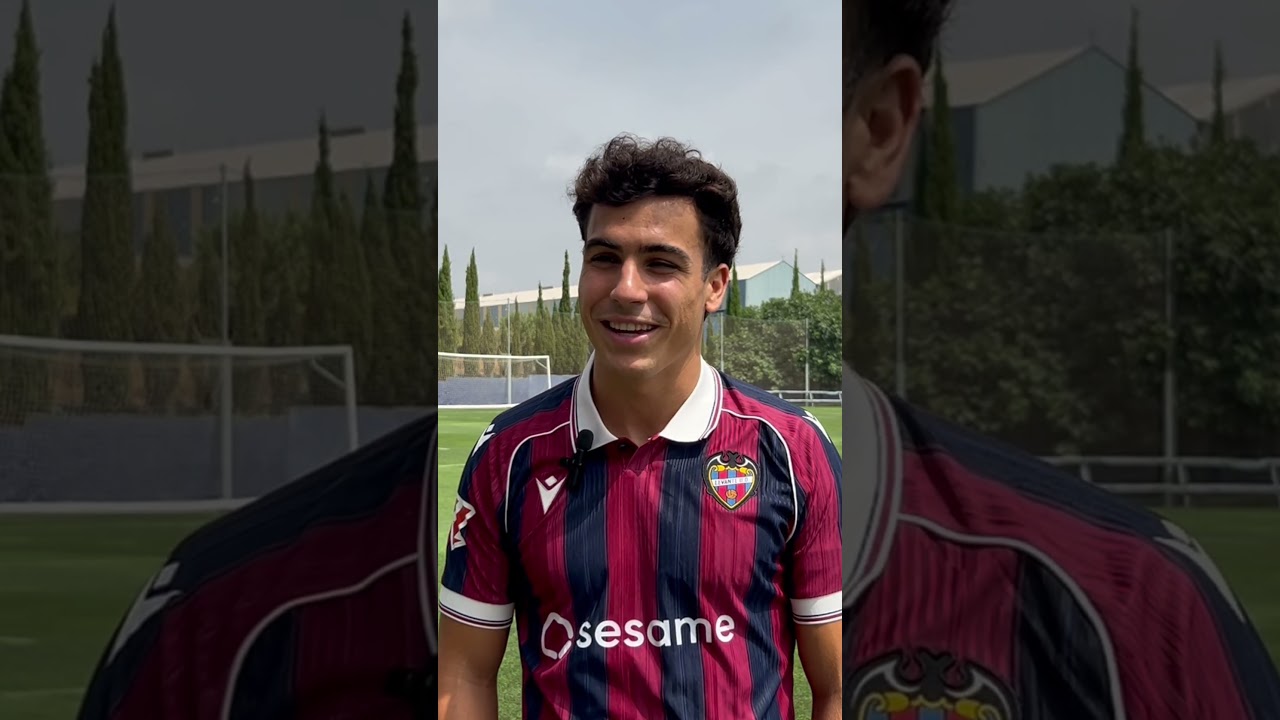 Manu Sánchez: “Tenía muchas ganas de estar de vuelta” | Levante UD