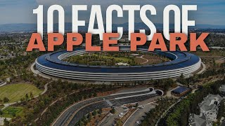 10 Facts about Apple Headquarters ! #design #material #glass #facade