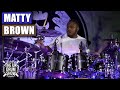 MATTY BROWN | UK Drum Show 2019