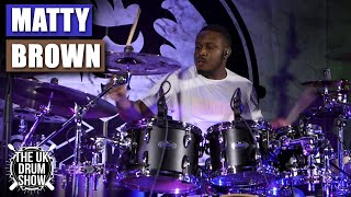 MATTY BROWN | UK Drum Show 2019