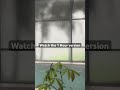 Heavy Florida Rain Hits Pool Screen 🌧️🌴 #shorts