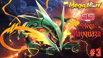 Mega Rayquaza | Og Dragon | MegaMon Global | POKE GAMER07 | #Pokemon #ViralVideo