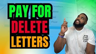 The hidden truth behind pay for delete letters