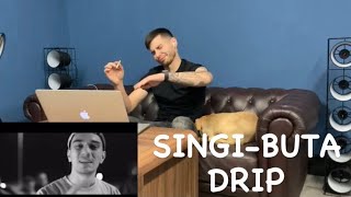 SINGI feat. BUTA - DRIP  (Reaction Shqip)