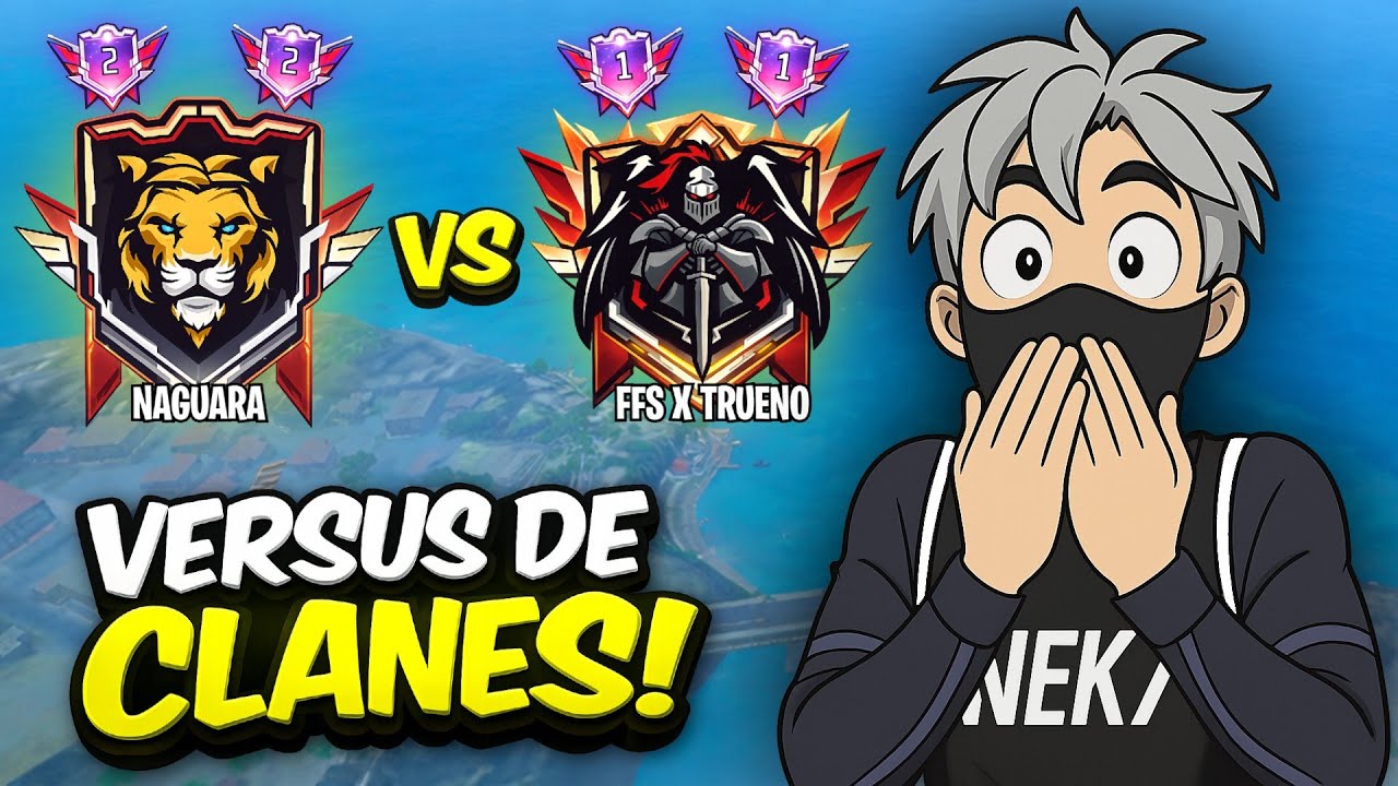 ¡NOS ENFRENTAMOS AL CLAN TOP 1 EN GUERRA DE CLANES! 🤯 FREE FIRE