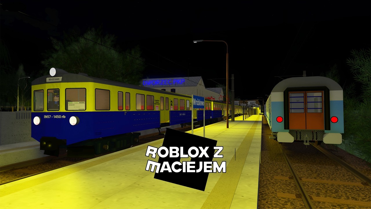 Roblox z Maciejem #202 - ZKM Wróblewo: Autobusy, Tramwaje, Trolejbusy i Kolej