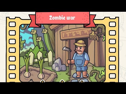 Find Out : Level 25 - Zombie War Walkthrouch