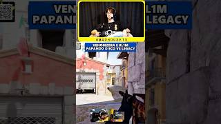 VENOMZERA E KL1M PAPANDO TUDO NO ECO VS LEGACY! #madhousetv #cs2 @madhouse_tv