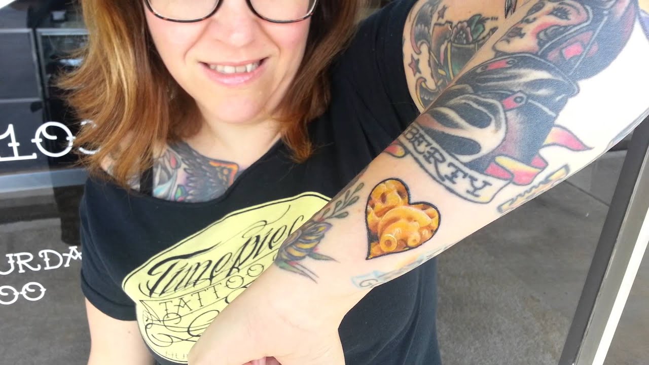 10 Tattoos For Mac N Cheese Lovers  Tattoodo