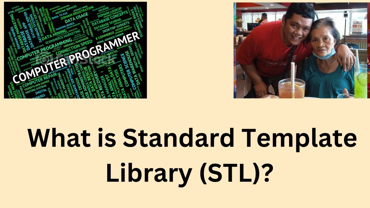 What is Standard Template Library (STL)? - YouTube