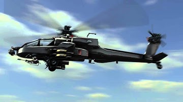 Element 3d Apache Fly By