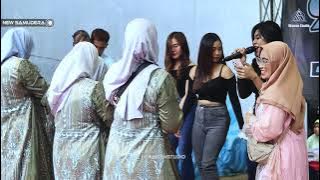 TENDA BIRU VERSI DJ BHERAM || VOC : THINA GANAS || NEW SAMUDERA LIVE IN SERDANG - BAYAH