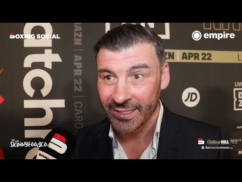 "F*CKING PANTOMIME!" - Joe Calzaghe FED UP of Carl Froch Exhibition Questions | Rakhimov-Cordina