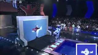Beauty 6 - Li Orchestra 丽乐团《正大综艺》_20111204_墙来啦 Part 4/12