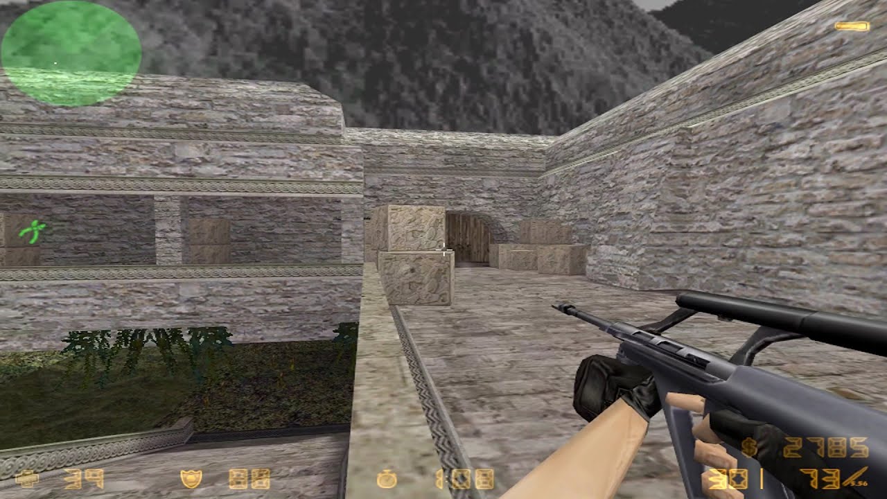 QuickSilver vs Infinity-eSports (EuroCup 2003)