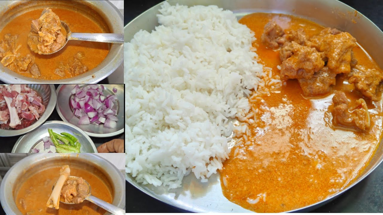 మటన్ మసాలా కూర #ఇలా చేశారంటే గిన్నె మొత్తం# ఖాళీ చేస్తారు😋😋👌