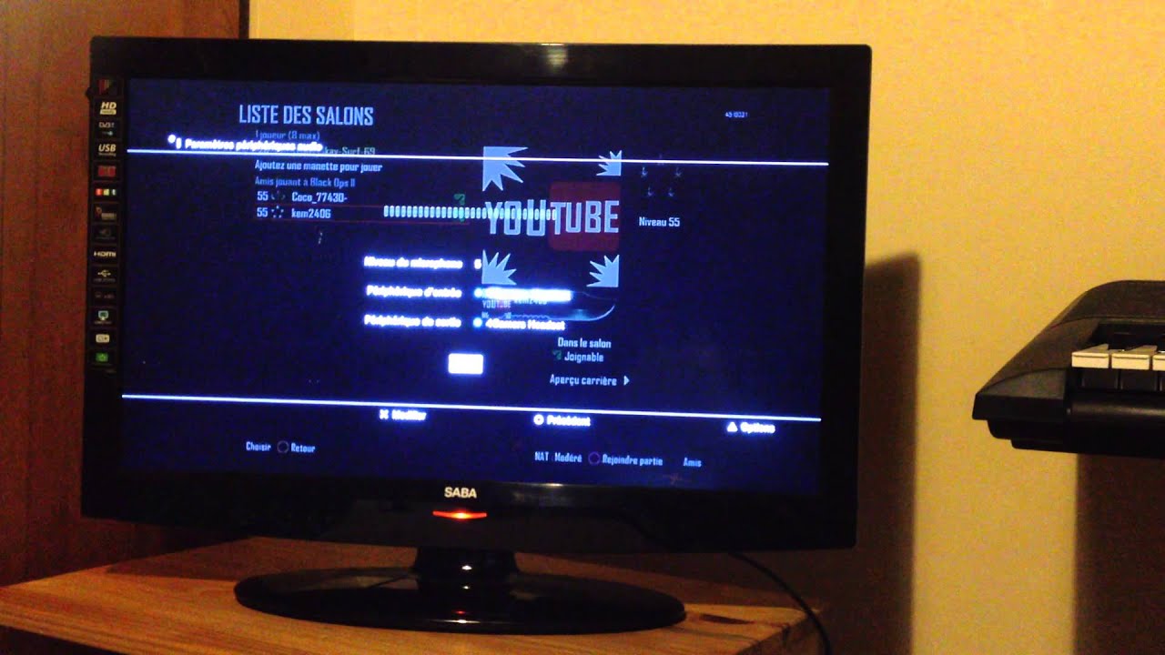 tuto comment faire fonctionner son oreillette sur PS3 - YouTube