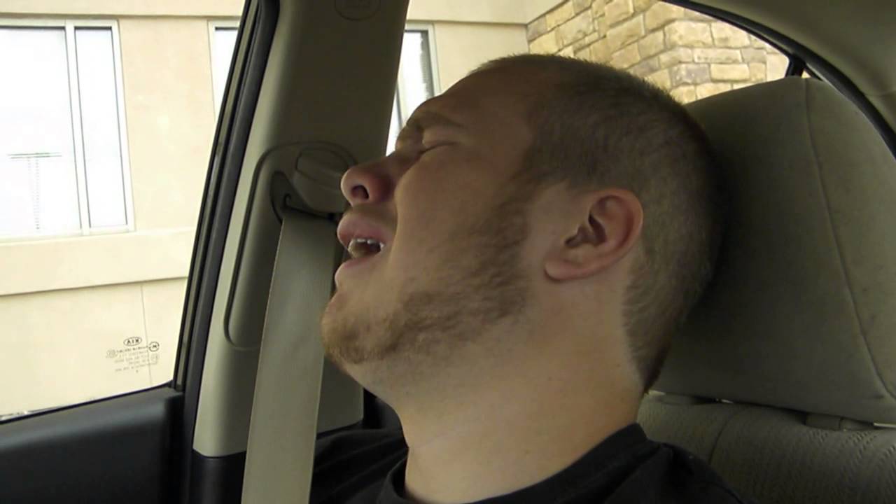 Hysterical Reaction After Getting Wisdom Teeth Removed, Part 1 YouTube