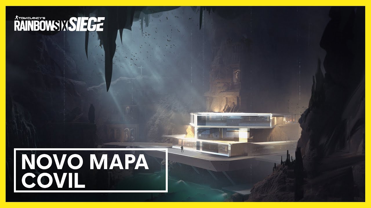 Mapas Do R6 TRAILER DO NOVO MAPA: COVIL I Operação Deep Freeze I Rainbow Six Siege ...