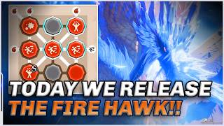 RELEASE THE FIRE HAWK!! MONSTER HUNTER STORIES 3!! BUILD BATTLES #36
