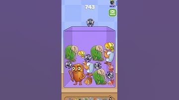 Brainrot : MERGE FELLAS | Suika Gameplay Walkthrough - Racing max level. #brainrot #italianbrainrot