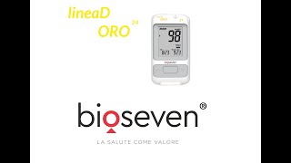 Glucometro lineaD ORO24 -  Come effettuare un test della glicemia – Bioseven screenshot 2