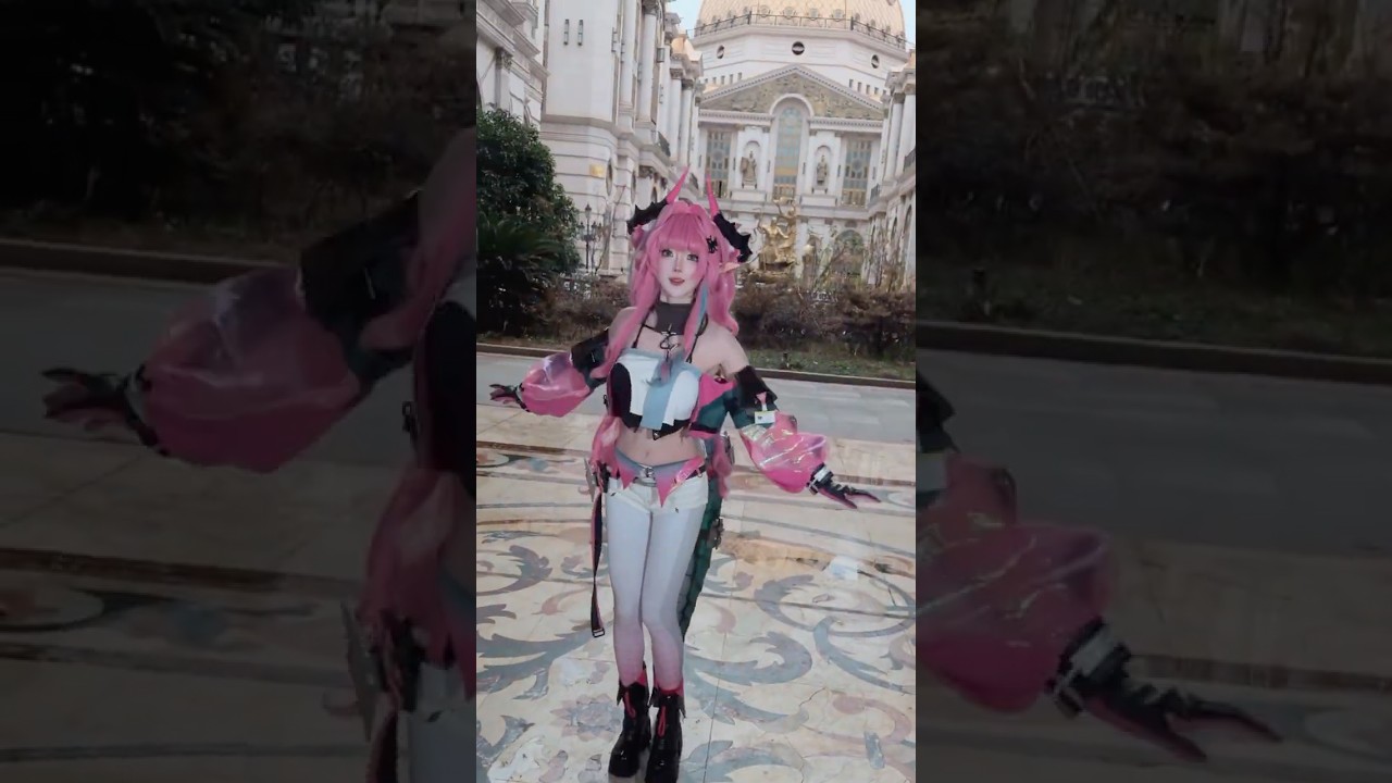 Yvonne #anime #game #fyp #arknights #endfield #cos #cosplay #cosplayer #cosplaygirl #girl