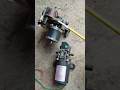 How to make refrigerator compressor into 775 dc motor compressor// Ac to DC