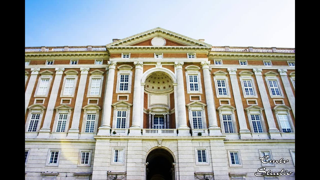 Visitiamo la Reggia di Caserta- VLOG