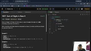 Sum of Digits in Base K | LeetCode 1837 | Easy C++ Solution 🚀