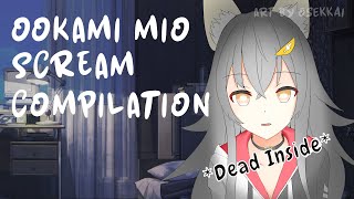 Download Lagu MIO SCREAM CAN'T BE THIS CUTE | Ookami Mio Scream Compilation【Hololive】 MP3