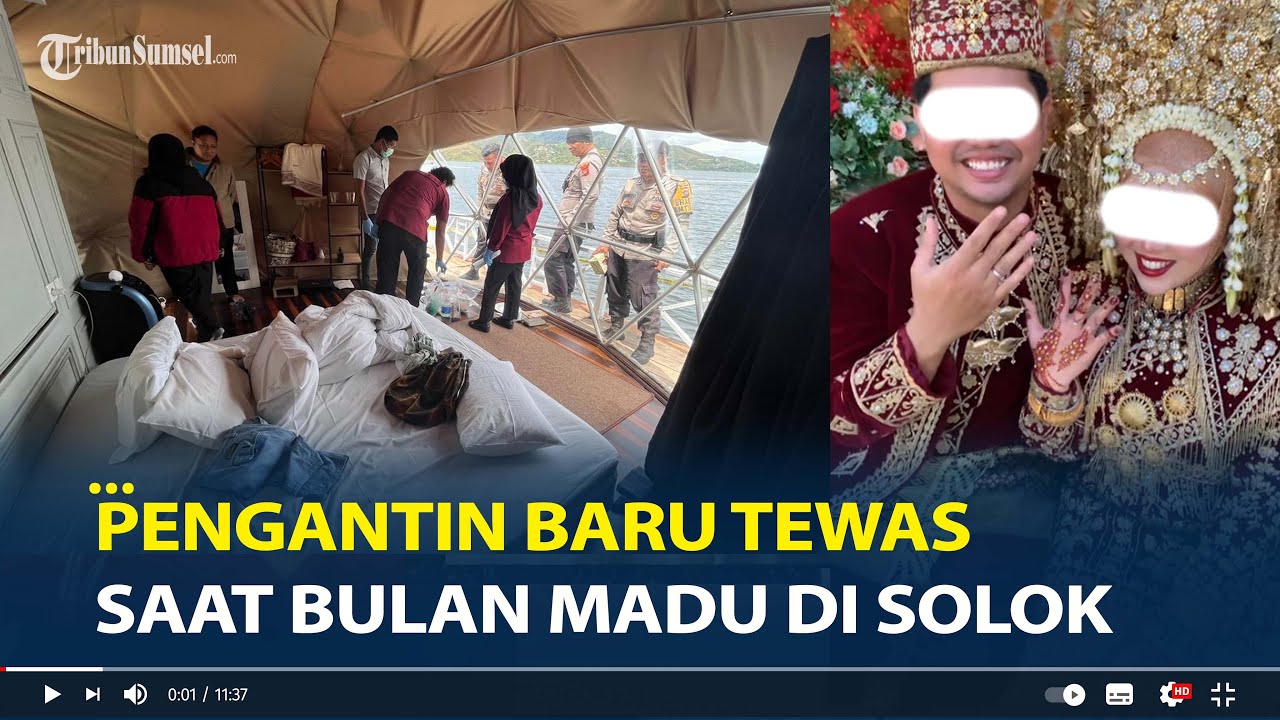 Kronologi Pengantin Baru Tewas Saat Bulan Madu di Solok, Suami Sempat Terdengar Mandi