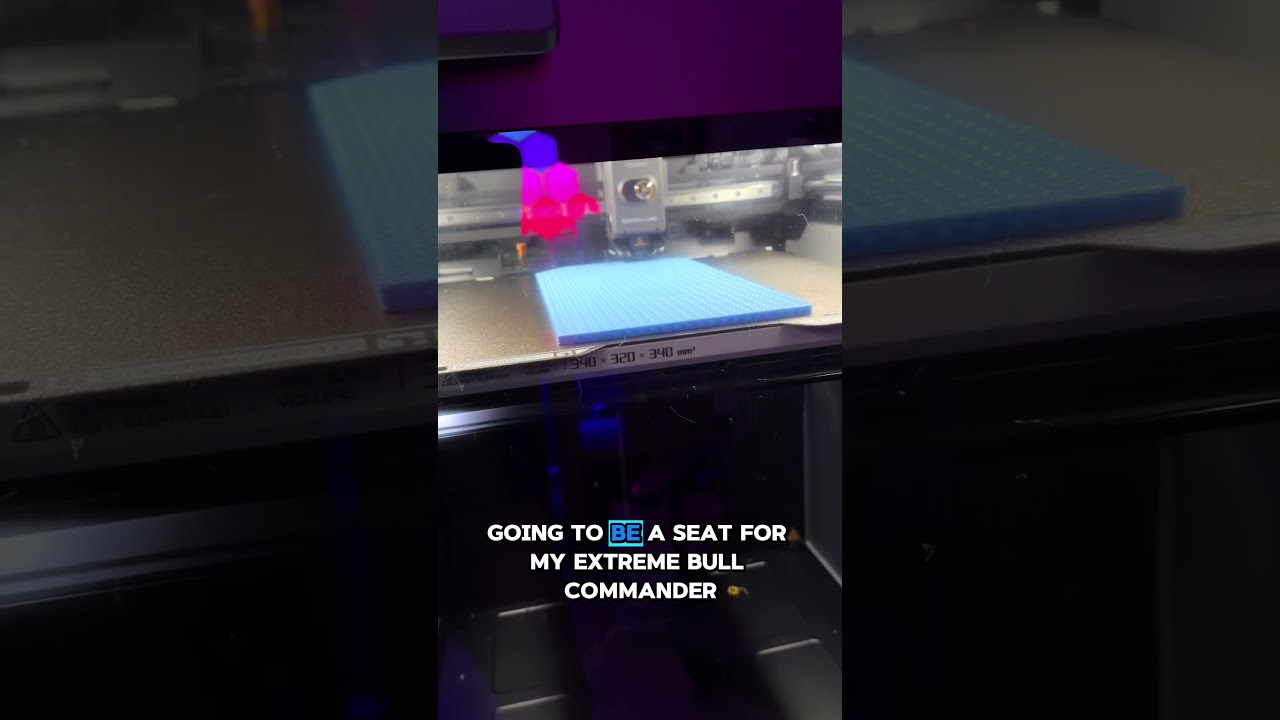 Started a 50 hour print on the Bambu Lab H2S! #3dprinting - YouTube