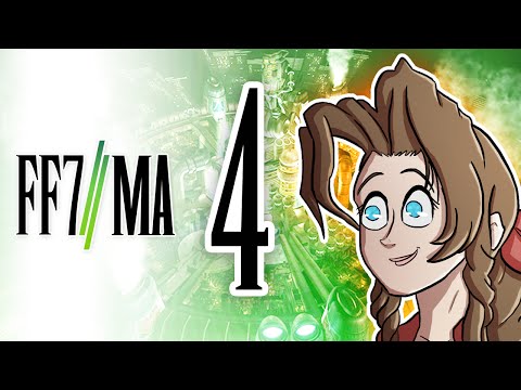 Final Fantasy 7: Machinabridged (FF7MA) - Ep. 4 - TeamFourStar (TFS)