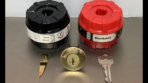 How to use the Kwikset Cradle Smart Key Reset Tool