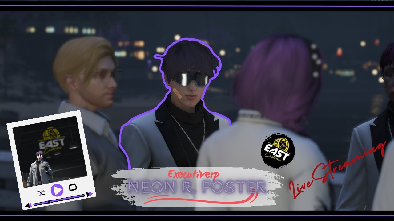 Semoga jaringan aman [Neon R. Foster] - #executiveroleplay # ...