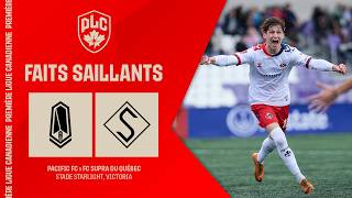 FAITS SAILLANTS: Pacific FC v FC Supra du Québec | Apr. 11, 2026