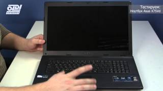 видео Ноутбук Asus N750J: характеристики, фото и отзывы