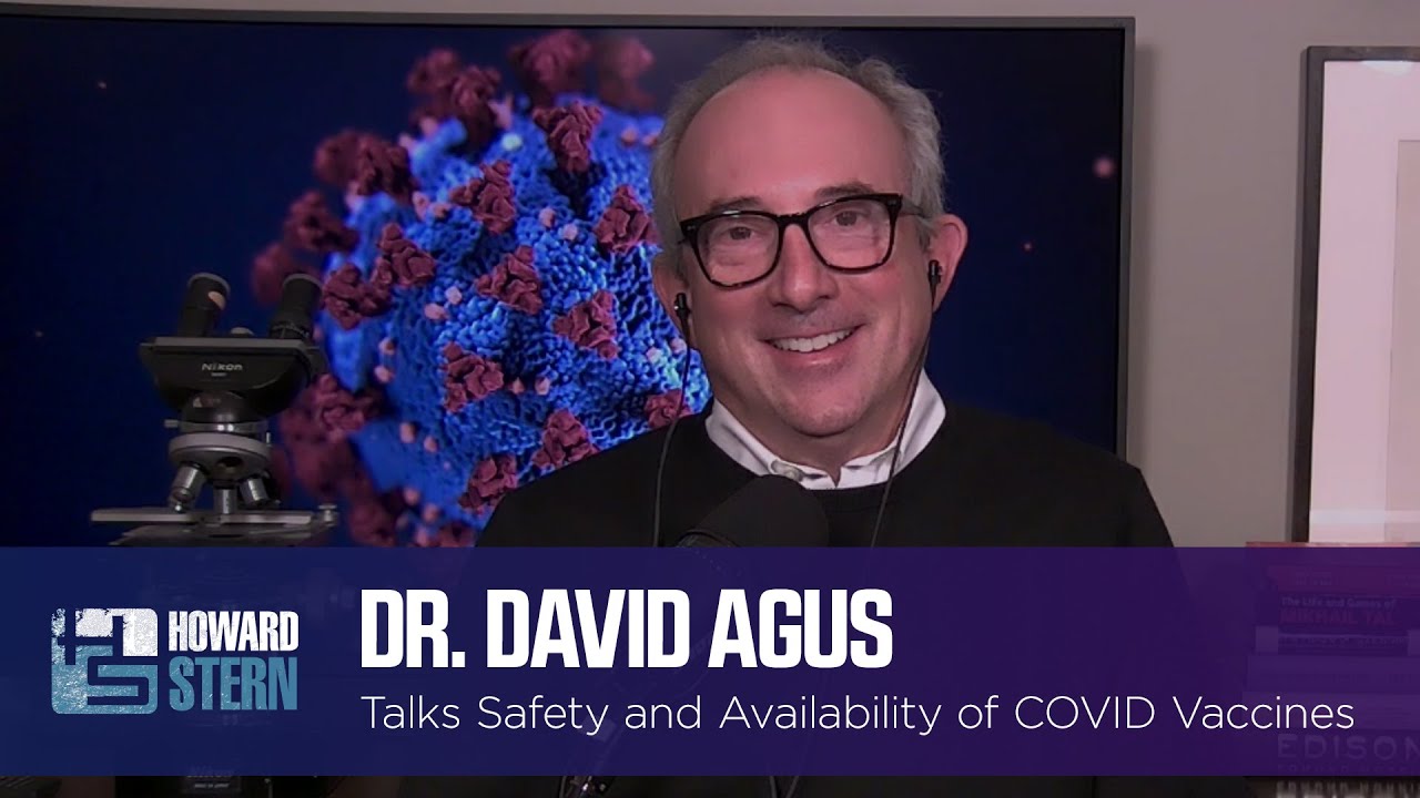 Dr. Agus Answers Questions About COVID Vaccines