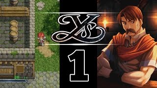 Ys Chronicles 1 - PC Commentary Gameplay Walkthrough - Ep01 Thieves