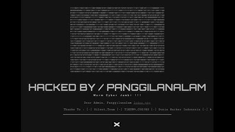 SCRIPT DEFACE KEREN 2021 #PART 2 || PANGGILANALAM