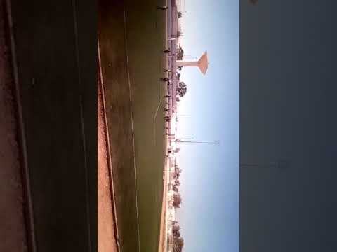 من ذكرياتي مباراة الجمعية الرياضية بالحامةضد الواحة الرياضية بڨبلي