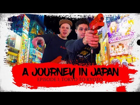 A JOURNEY IN JAPAN | One Month Backpacking Adventure | Ep1: Tokyo to Kyoto