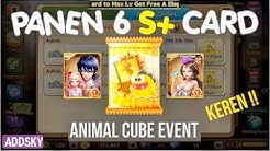 Cara Mudah Mendapatkan Kartu S+ di Event Animal Cube - Lets Get Rich Indonesia - Durasi: 3.39. 