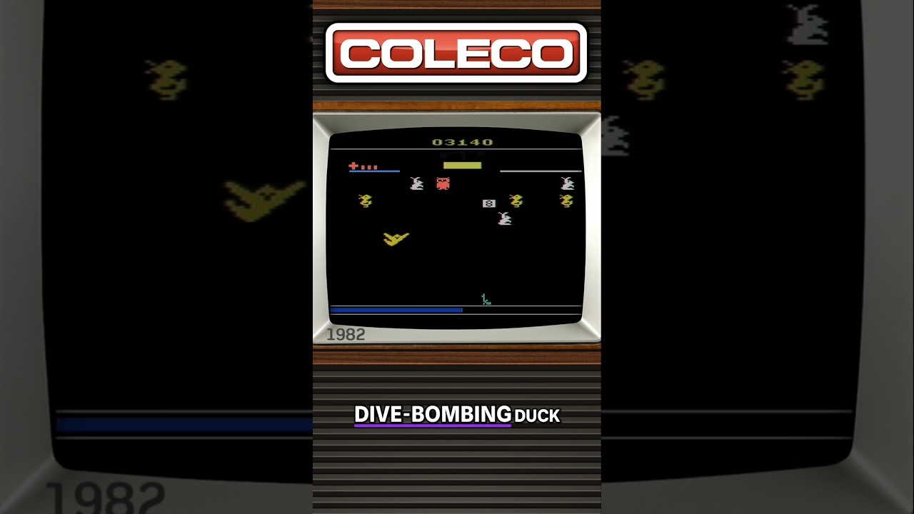 CARNIVAL | Atari 2600 Game from Publisher Coleco