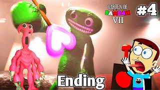 Garten of Banban 7 Ending #4 | Shiva and Kanzo Gameplay