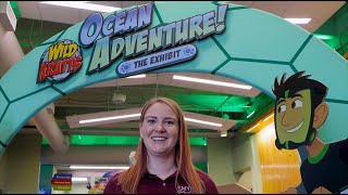 SOAC WKOA Wild Kratts Ocean Adventure Exhibit 2023 screenshot 2