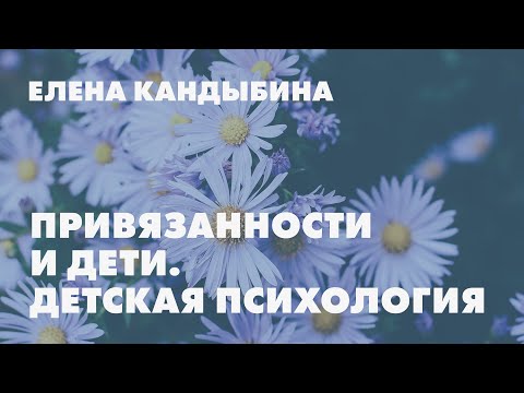 Привязанность и дети. Детская психология // Елена Кандыбина